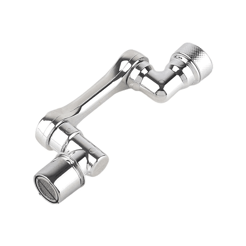 Extensor de Torneira Rotativa De 1080° Com Rosca De Aço