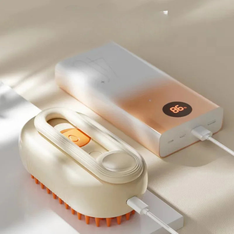 VaporPet, escova a vapor para gatos e cães.