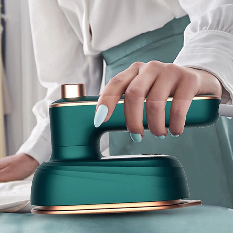 Mini Ferro De Passar Roupas a Vapor as A Para Viagem | Elétrico Portátil Pequeno/Casa - Bivolt
